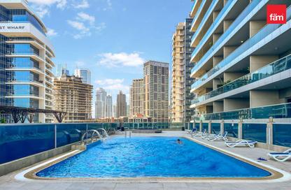 Apartment - 2 Bedrooms - 3 Bathrooms for rent in Elite Business Bay Residence - Business Bay - Dubai