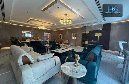 Penthouse - 4 Bedrooms - 6 Bathrooms for rent in Elite Residence - Dubai Marina - Dubai