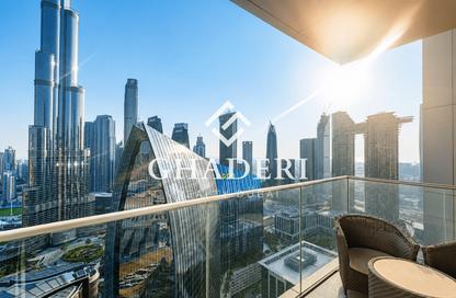 Apartment - 2 Bedrooms - 3 Bathrooms for sale in Kempinski BLVD - Downtown Dubai - Dubai