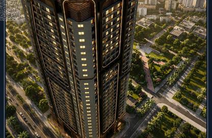 Apartment - Studio - 1 Bathroom for sale in Rockhill Tower by Rockhill - Al Alia - Ajman