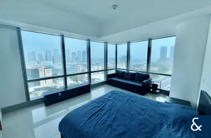 Apartment - 3 Bedrooms - 3 Bathrooms for rent in Ocean Heights - Dubai Marina - Dubai