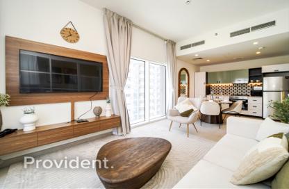 Apartment - 2 Bedrooms - 1 Bathroom for rent in Golfville Block A - Golfville - Dubai Hills Estate - Dubai