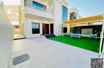 Villa - 5 Bedrooms - 7 Bathrooms for rent in Al Helio 2 - Al Helio - Ajman