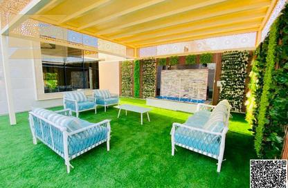 Villa - 5 Bedrooms - 7 Bathrooms for rent in Al Helio 2 - Al Helio - Ajman