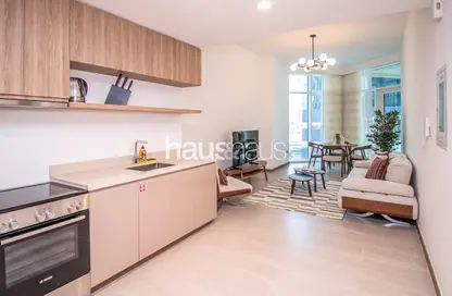 شقة - غرفة نوم - 1 حمام للايجار في واحة اوربان - الخليج التجاري - دبي