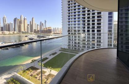 Apartment - 2 Bedrooms - 3 Bathrooms for rent in Palace Beach Residence Tower 2 - Palace Beach Residence - Emaar Beachfront - Dubai Harbour - Dubai