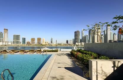 Apartment - 2 Bedrooms - 3 Bathrooms for rent in Palace Beach Residence Tower 2 - Palace Beach Residence - Emaar Beachfront - Dubai Harbour - Dubai