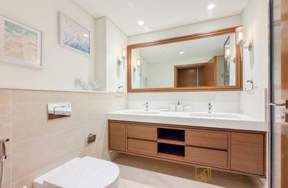 شقة - 2 غرف نوم - 3 حمامات للايجار في برج Palace Beach ريزيدنس 2 - بالاس بيتش ريزيدنس - إعمار بيتشفرونت - دبي هاربور - دبي