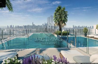 Apartment - 1 Bedroom - 2 Bathrooms for rent in AZIZI Berton - Al Furjan - Dubai