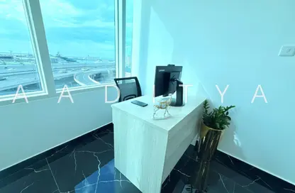 Office Space - 1 Bedroom - 1 Bathroom for rent in Fatima Mohammad Ahmad Bin Suleiman Building - Al Raffa - Bur Dubai - Dubai