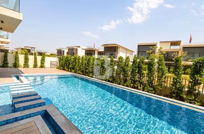 Villa - 4 - 5 for rent in Golf Place 2 - Golf Place - Dubai Hills Estate - Dubai