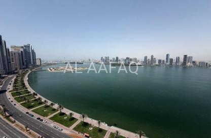 Apartment - 3 Bedrooms - 5 Bathrooms for rent in Al Majaz 3 - Al Majaz - Sharjah