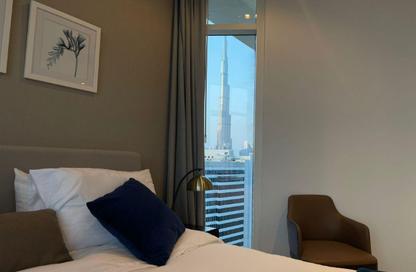 Apartment - 1 Bedroom - 2 Bathrooms for rent in Damac Maison Prive B - Damac Maison Prive - Business Bay - Dubai