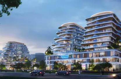 Apartment - 2 Bedrooms - 2 Bathrooms for sale in Zephyra - Dubai Islands - Dubai