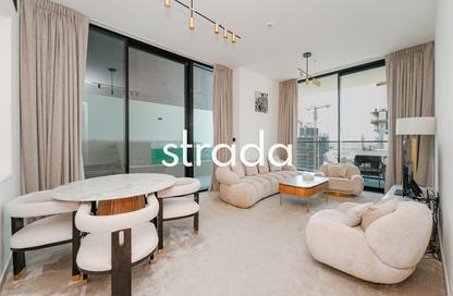 Apartment - 2 - 3 for rent in Binghatti Orchid - District 10 - Jumeirah Village Circle - Dubai