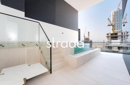 Apartment - 2 - 3 for rent in Binghatti Orchid - District 10 - Jumeirah Village Circle - Dubai