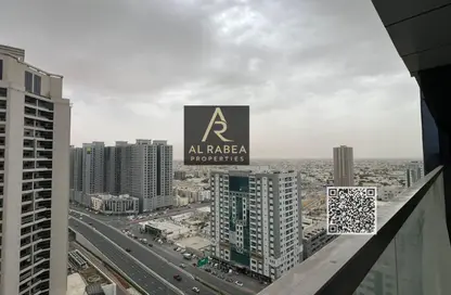 Apartment - 2 Bedrooms - 3 Bathrooms for rent in Al Rashidiya Towers - Al Rashidiya - Ajman Downtown - Ajman