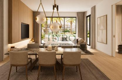 Townhouse - 4 Bedrooms - 5 Bathrooms for rent in Jebel Ali Village Townhouses - Jebel Ali Village - Jebel Ali - Dubai