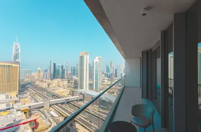 شقة - 2 غرف نوم - 2 حمامات للايجار في برج فيدا دبي مول 1 - فيدا ريزيدنس دبي مول - وسط مدينة دبي - دبي