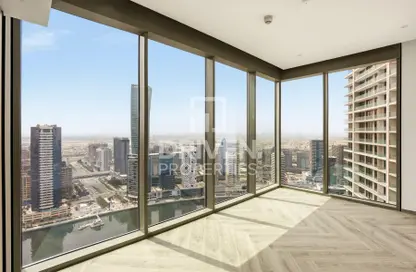 Apartment - 2 Bedrooms - 3 Bathrooms for rent in Peninsula Three - Peninsula - Business Bay - Dubai