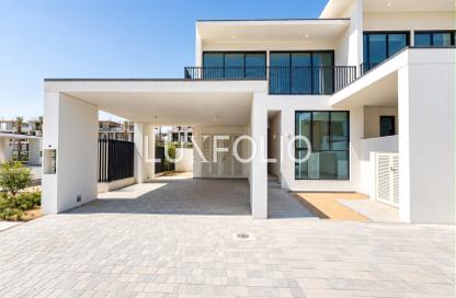 Townhouse - 4 - 4 for rent in Lillia - The Valley - Dubai