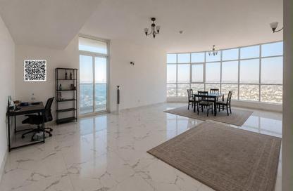 Apartment - 2 Bedrooms - 3 Bathrooms for rent in Oasis Tower - Al Rashidiya 1 - Al Rashidiya - Ajman