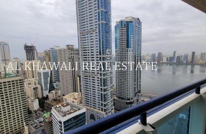 Apartment - 2 Bedrooms - 3 Bathrooms for rent in Al Noor Tower - Al Majaz 3 - Al Majaz - Sharjah