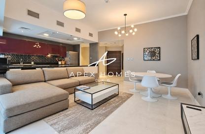 Apartment - 2 - 3 for rent in Cayan Tower - Dubai Marina - Dubai