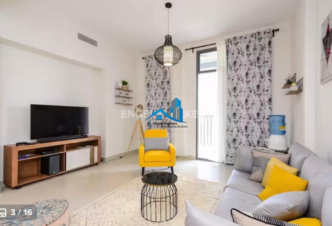 FURNISHED | 2BHK+MAID | FULL GARDEN COMMUNITY VIEW photo 3