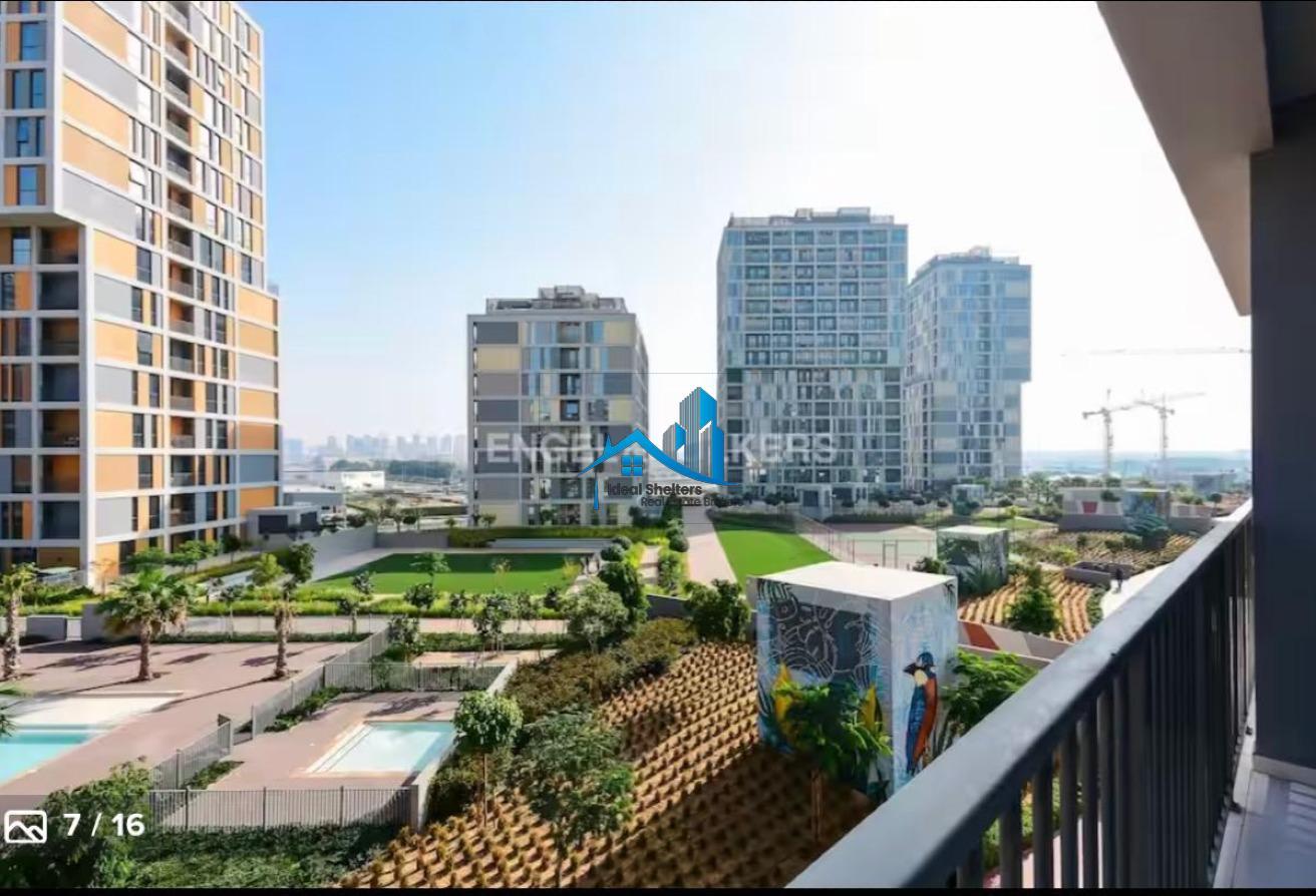 FURNISHED | 2BHK+MAID | FULL GARDEN COMMUNITY VIEW photo 2