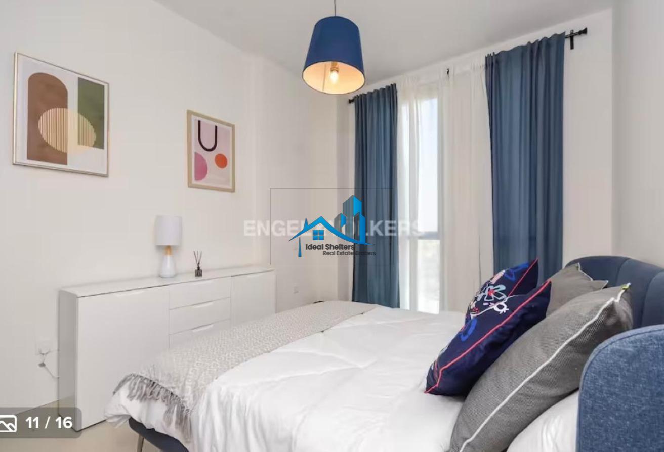 FURNISHED | 2BHK+MAID | FULL GARDEN COMMUNITY VIEW photo 7