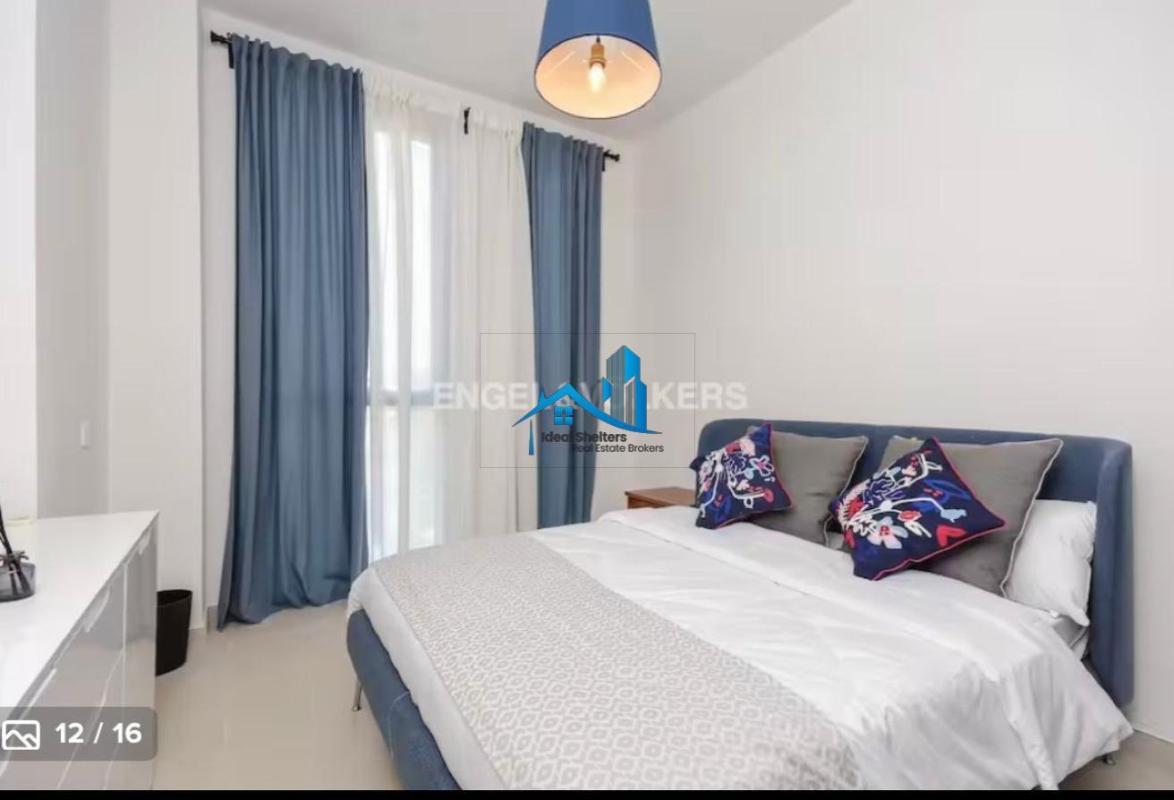 FURNISHED | 2BHK+MAID | FULL GARDEN COMMUNITY VIEW photo 4