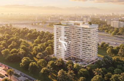 Apartment - 1 - 2 for sale in Weston by Wadan - Dubai Land Residence Complex - Dubai