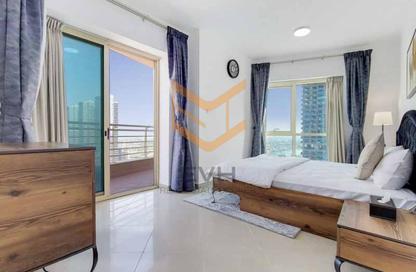 Apartment - 2 - 3 for rent in Icon Tower 2 - JLT Cluster L - Jumeirah Lake Towers - Dubai