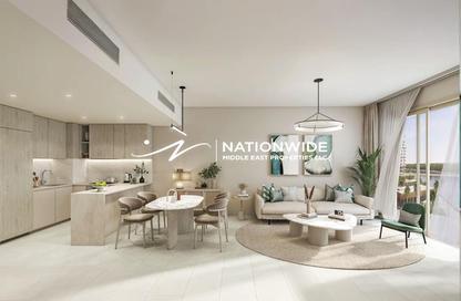 Apartment - 1 Bedroom - 2 Bathrooms for sale in Yas Riva Residences - Yas Island - Abu Dhabi