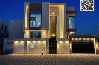 Villa - 5 Bedrooms - 7 Bathrooms for sale in Al Helio 2 - Al Helio - Ajman Villa - 5 Bedrooms - 7 Bathrooms for sale in Al Helio 2 - Al Helio - Ajman