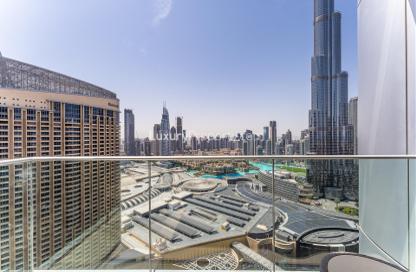 Apartment - 2 Bedrooms - 3 Bathrooms for rent in The Address BLVD Sky Collection - Downtown Dubai - Dubai