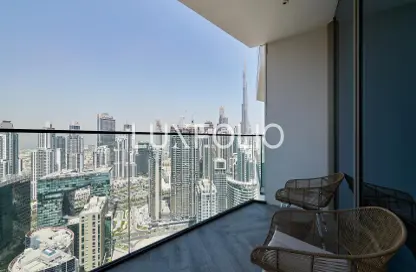 شقة - غرفة نوم - 1 حمام للايجار في بنينسولا ثري - بنينسولا - الخليج التجاري - دبي