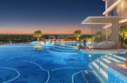 Apartment - 3 Bedrooms - 4 Bathrooms for sale in Aspirz by Danube - Dubai Sports City - Dubai