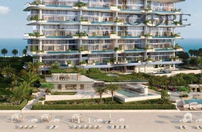 Apartment - 3 Bedrooms - 5 Bathrooms for sale in Orla by Omniyat - The Crescent - Palm Jumeirah - Dubai