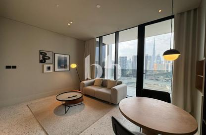 Apartment - Studio - 1 Bathroom for rent in UPSIDE Living - Business Bay - Dubai