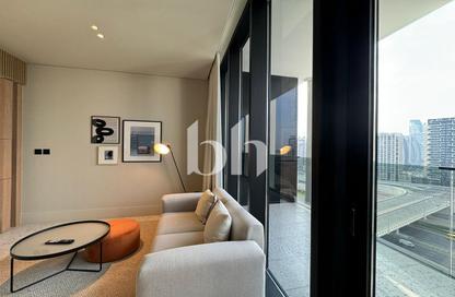 Apartment - Studio - 1 Bathroom for rent in UPSIDE Living - Business Bay - Dubai