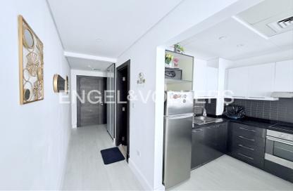Apartment - 1 - 2 for rent in Silverene Tower B - Silverene - Dubai Marina - Dubai