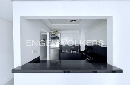 Apartment - 1 - 2 for rent in Silverene Tower B - Silverene - Dubai Marina - Dubai