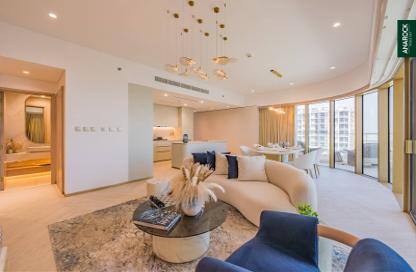 Apartment - 1 - 2 for rent in Beach Walk Residences 1 - Beach Walk Residences - Dubai Islands - Dubai