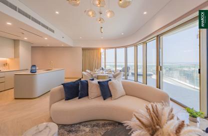 Apartment - 1 - 2 for rent in Beach Walk Residences 1 - Beach Walk Residences - Dubai Islands - Dubai Apartment - 1 - 2 for rent in Beach Walk Residences 1 - Beach Walk Residences - Dubai Islands - Dubai