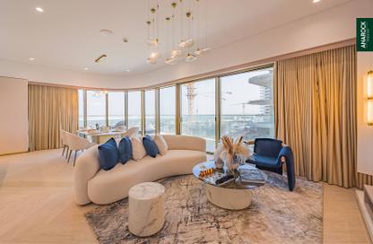 Apartment - 1 - 2 for rent in Beach Walk Residences 1 - Beach Walk Residences - Dubai Islands - Dubai