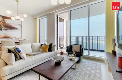 Apartment - 2 Bedrooms - 2 Bathrooms for rent in Harbour Gate Tower 1 - Harbour Gate - Dubai Creek Harbour (The Lagoons) - Dubai
