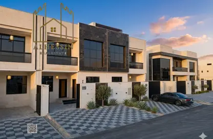 فيلا - 5 غرف نوم - 7 حمامات للبيع في الحليو 2 - الحليو - عجمان