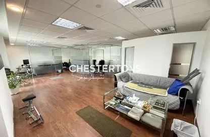 Office Space - Studio - 1 Bathroom for rent in Tiffany Tower - JLT Cluster W - Jumeirah Lake Towers - Dubai